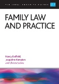 Cover: Family Law and Practice 2023 - The University of Law Publishing Limited