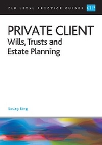 Abbildung von: Private Client 2023: - The University of Law Publishing Limited