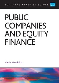 Abbildung von: Public Companies and Equity Finance 2023 - The University of Law Publishing Limited
