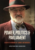 Cover: Power, Politics and Parliament - Connor Court Publishing Pty Ltd