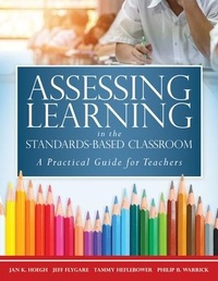 Enlarge image Cover: Assessing Learning in the Standards-Based Classroom - Marzano Resources