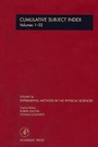 Cover: Cumulative Subject Index Volumes 1-32 - Academic Press