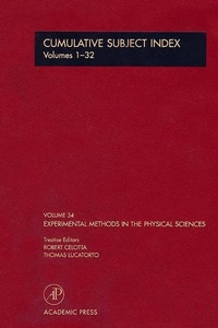 Enlarge image Cover: Cumulative Subject Index Volumes 1-32 - Academic Press