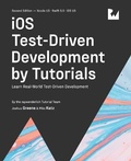 Cover: iOS Test-Driven Development (Second Edition) - Razeware LLC