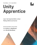 Cover: Unity Apprentice (First Edition) - Razeware LLC