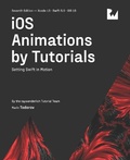 Cover: iOS Animations by Tutorials (Seventh Edition) - Razeware LLC