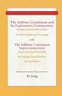 Cover: The Sublime Continuum and Its Explanatory Commentary - Wisdom Publications,U.S.