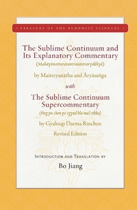 Enlarge image Cover: The Sublime Continuum and Its Explanatory Commentary - Wisdom Publications,U.S.