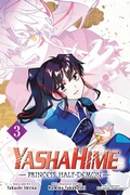 Cover: Yashahime: Princess Half-Demon, Vol. 3 - Viz Media, Subs. of Shogakukan Inc