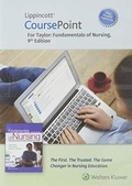 Cover: Lippincott CoursePoint Enhanced for Taylor's Fundamentals of Nursing - WOLTERS KLUWER HEALTH