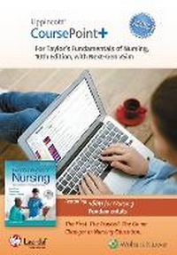 Enlarge image Cover: Lippincott CoursePoint+ Enhanced for Taylor's Fundamentals of Nursing - WOLTERS KLUWER HEALTH