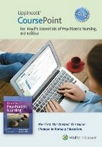 Enlarge image Cover: Lippincott CoursePoint Enhanced for Boyd's Essentials of Psychiatric Nursing - WOLTERS KLUWER HEALTH