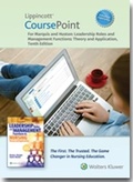Cover: Lippincott CoursePoint Enhanced for Marquis and Huston: Leadership Roles and Management Functions in Nursing - WOLTERS KLUWER HEALTH