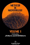 Cover: Methods in Microbiology - Academic Press