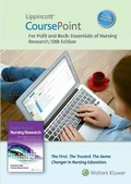 Cover: Lippincott CoursePoint Enhanced for Polit's Essentials of Nursing Research - WOLTERS KLUWER HEALTH