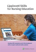 Cover: Lippincott Skills for Nursing Education - WOLTERS KLUWER HEALTH