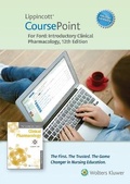 Cover: Lippincott CoursePoint Enhanced for Ford's Introductory Clinical Pharmacology - WOLTERS KLUWER HEALTH