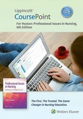 Cover: Lippincott CoursePoint Enhanced for Huston's Professional Issues in Nursing - WOLTERS KLUWER HEALTH