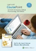 Cover: Lippincott CoursePoint Enhanced for Ford's Introductory Clinical Pharmacology - WOLTERS KLUWER HEALTH