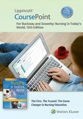 Cover: Lippincott CoursePoint Enhanced for Buckway's Nursing in Today's World - WOLTERS KLUWER HEALTH