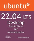 Cover: Ubuntu 22.04 LTS Desktop - Surfing Turtle Press