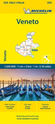 Abbildung von: Michelin Venetien - Michelin Editions des Voyages
