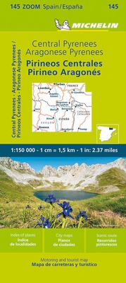 Abbildung von: Michelin Hochpyrenäen - Michelin Editions des Voyages