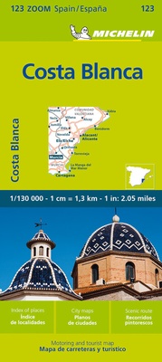 Abbildung von: Michelin Costa Blanca - Michelin Editions des Voyages