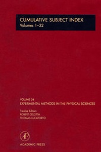 Enlarge image Cover: Cumulative Subject Index Volumes 1-32: Volume 34 - Academic Press