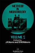 Cover: Methods in Microbiology - Academic Press