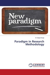 Enlarge image Cover: Paradigm in Research Methodology - LAP Lambert Academic Publishing