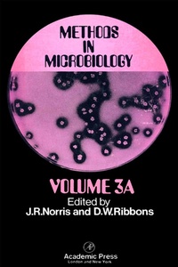Enlarge image Cover: Methods in Microbiology - Academic Press