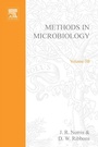 Cover: Methods in Microbiology - Academic Press