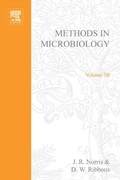 Cover: Methods in Microbiology - Academic Press