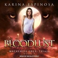 Cover: Bloodlust - Tantor Audio