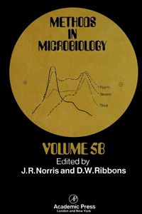 Enlarge image Cover: Methods in Microbiology - Academic Press