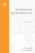 Cover: Methods in Microbiology - Academic Press