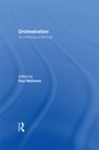 Cover: Orchestration - Routledge