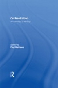 Enlarge image Cover: Orchestration - Routledge
