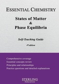 Cover: States of Matter & Phase Equilibria - Sterling Education