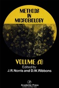 Cover: Methods in Microbiology - Academic Press