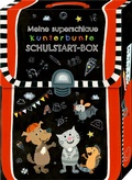 Cover: Meine superschlaue kunterbunte Schulstart-Box - Coppenrath
