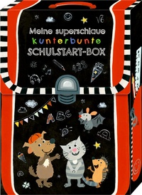 Abbildung von: Meine superschlaue kunterbunte Schulstart-Box - Coppenrath