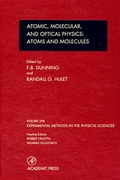 Cover: Atomic, Molecular, and Optical Physics: Atoms and Molecules: Volume 29B - Academic Press