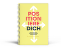Cover: Positioniere dich - Reuter, Julia