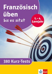 Abbildung von: Klett Französisch üben bis es sitzt 1.-4. Lernjahr - Klett