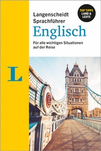 Abbildung von: Langenscheidt Sprachführer Englisch - PONS Langenscheidt