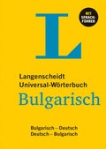 Cover: Langenscheidt Universal-W&ouml;rterbuch Bulgarisch - PONS Langenscheidt