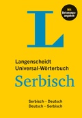 Cover: Langenscheidt Universal-W&ouml;rterbuch Serbisch - PONS Langenscheidt