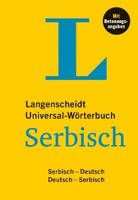 Abbildung von: Langenscheidt Universal-Wörterbuch Serbisch - PONS Langenscheidt